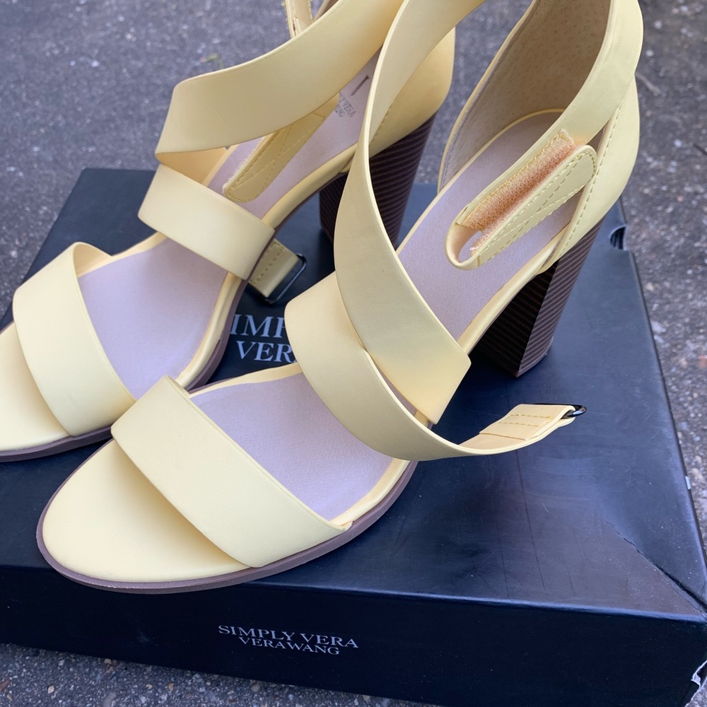 Yellow Heels